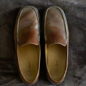 Cole Haan Nike Air Brown Leather Loafer